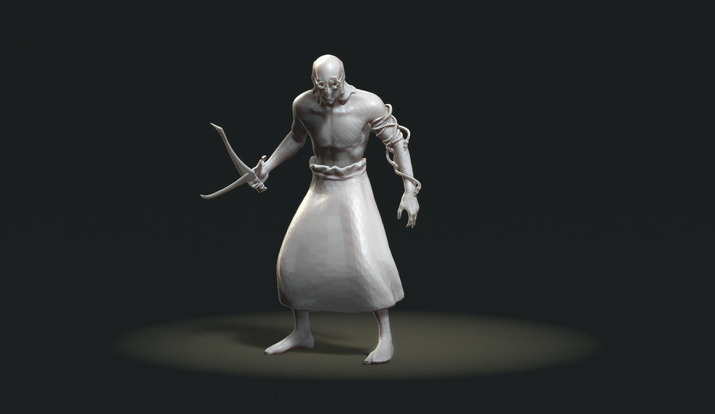 Trager outlast 3D STL