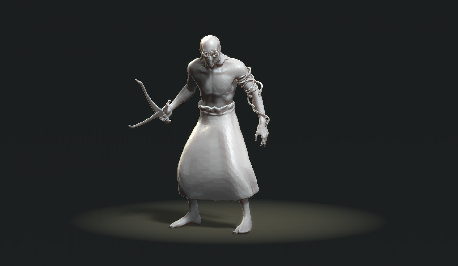 Trager outlast 3D STL