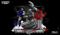 Street Fighter Ken vs Ryu Diorama 3D STL