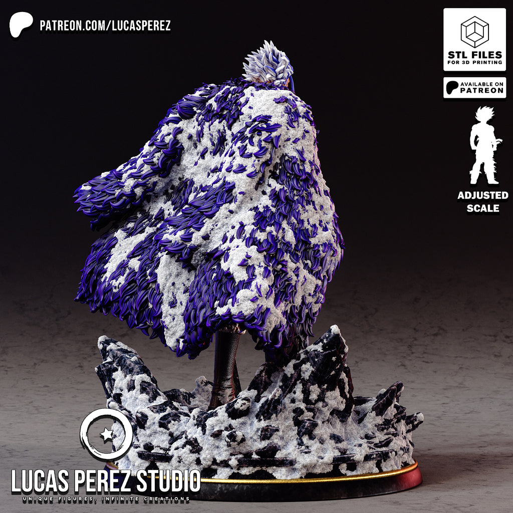 Rocks D. Xebec One Piece 3D STL