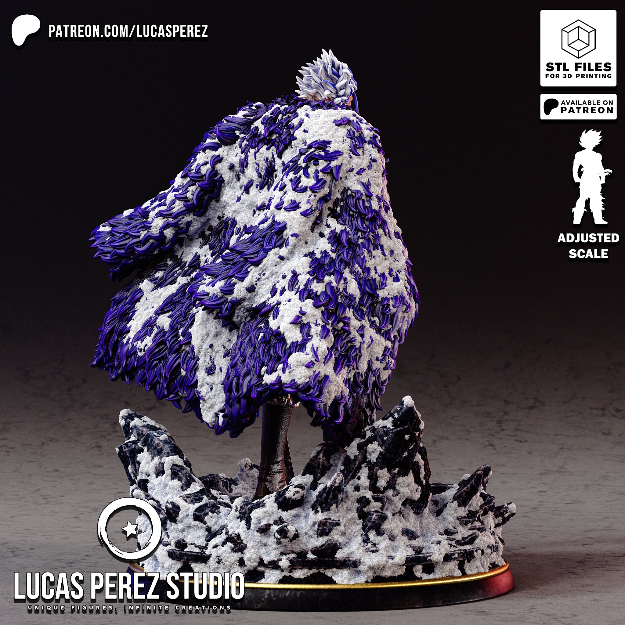 Rocks D. Xebec One Piece 3D STL