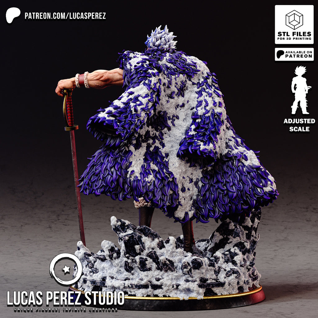 Rocks D. Xebec One Piece 3D STL