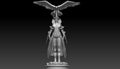 Captain Ivy Silkroad Online 3D STL