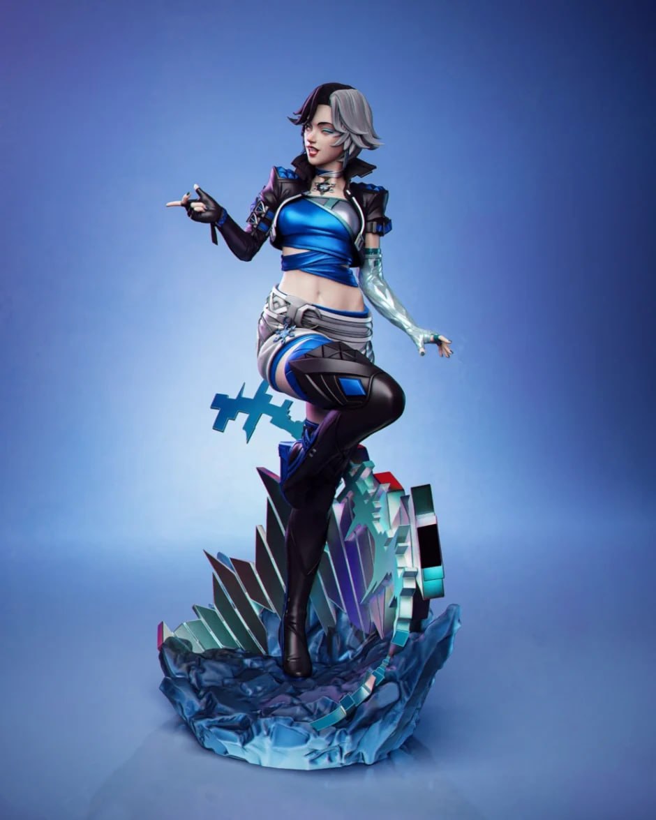 Luna Snow Marvel CA 3D STL