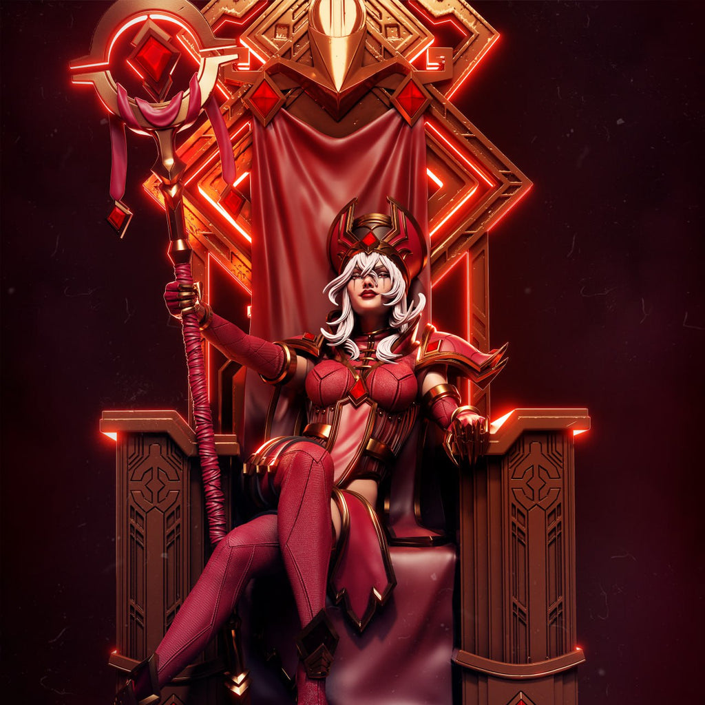 Sally Whitemane World of Warcraft 3D STL