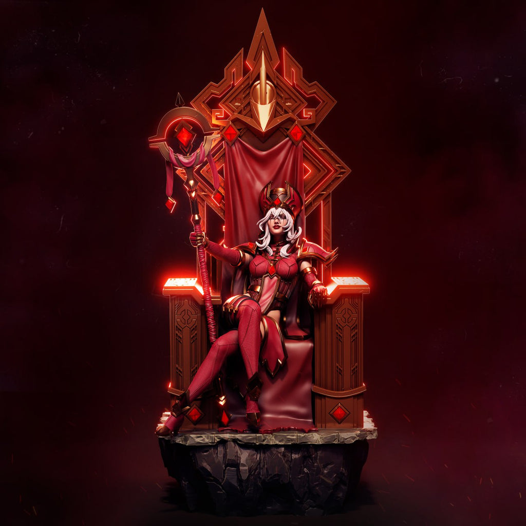 Sally Whitemane World of Warcraft 3D STL