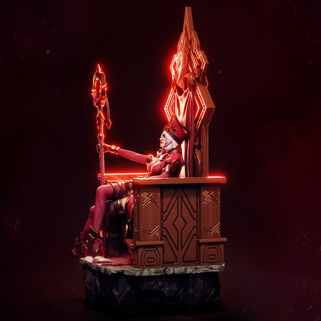 Sally Whitemane World of Warcraft 3D STL