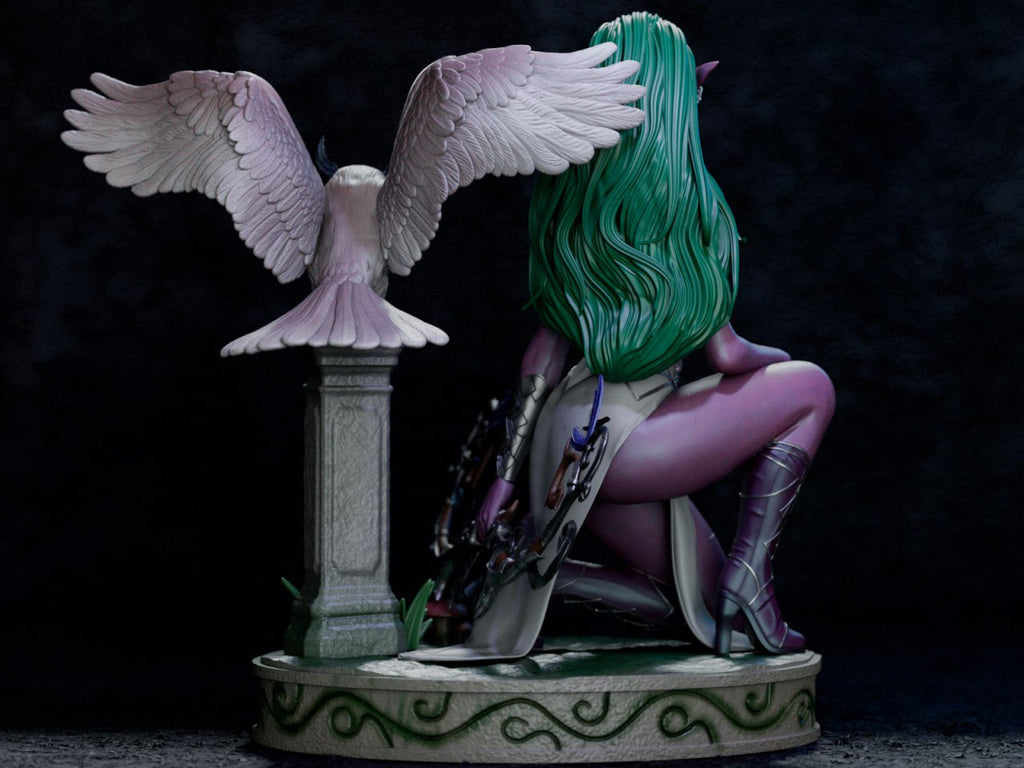 Tyrande Whisperwind CA3D World of Warcraft WoW 3D STL