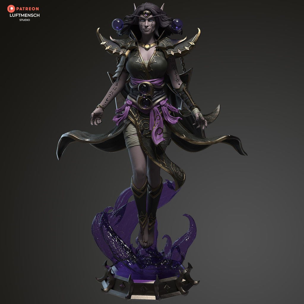 Xal'atath Luftmensch World of Warcraft 3D STL