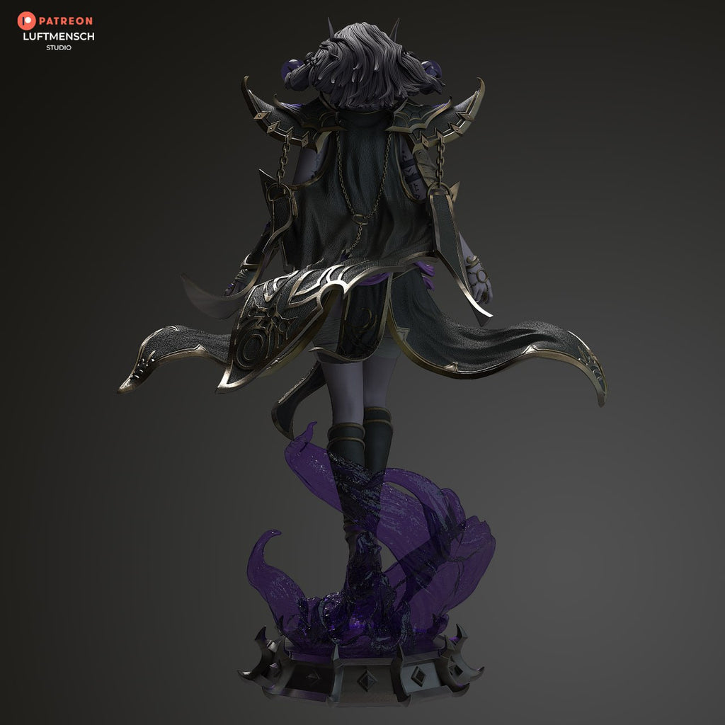 Xal'atath Luftmensch World of Warcraft 3D STL