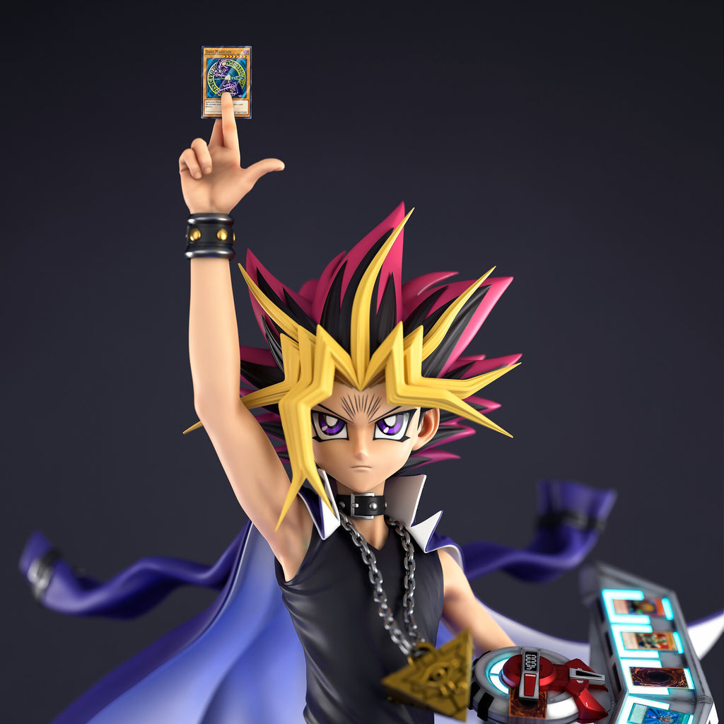 Yugioh Yami Yugi 3D STL
