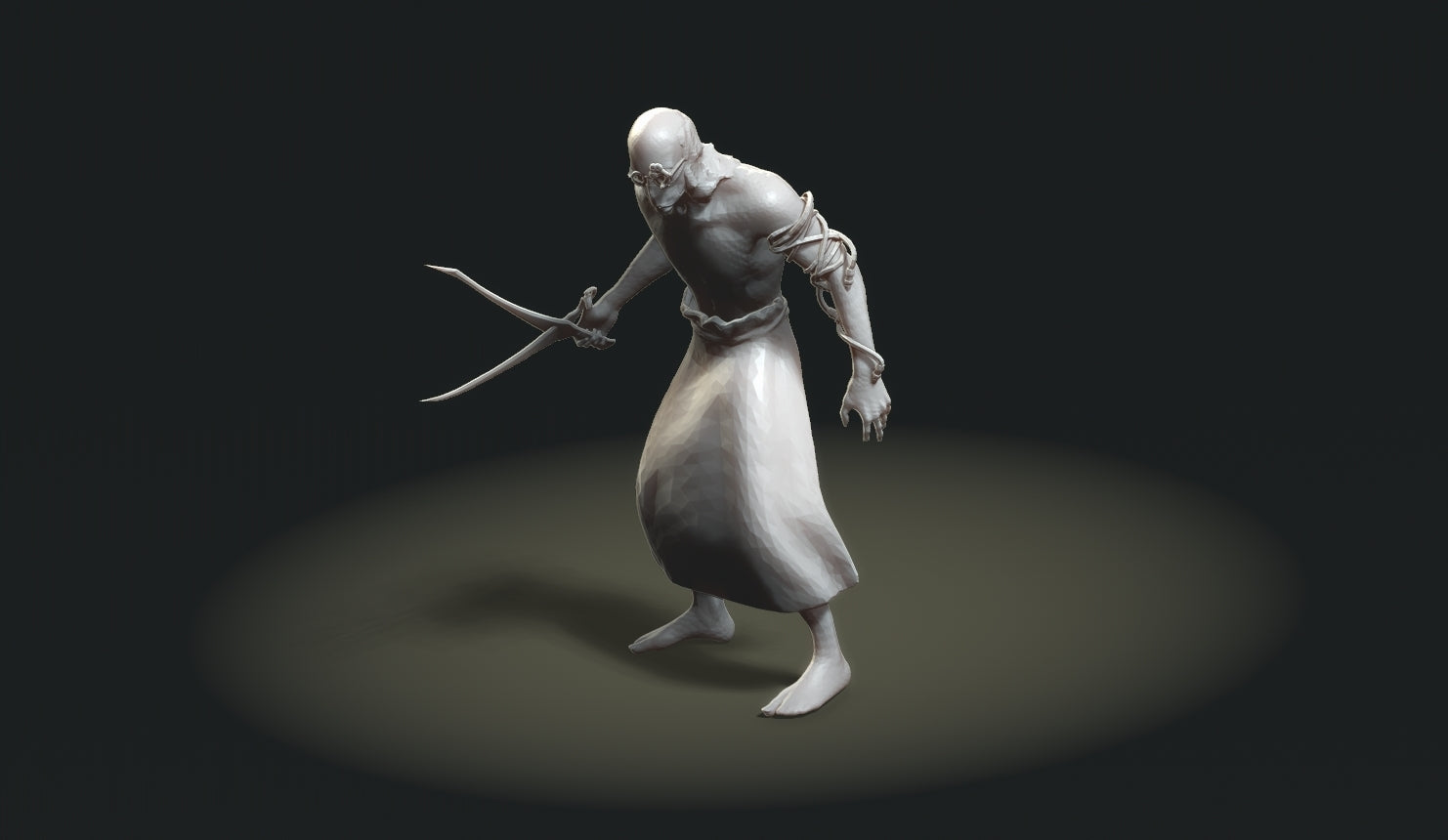 Trager outlast 3D STL