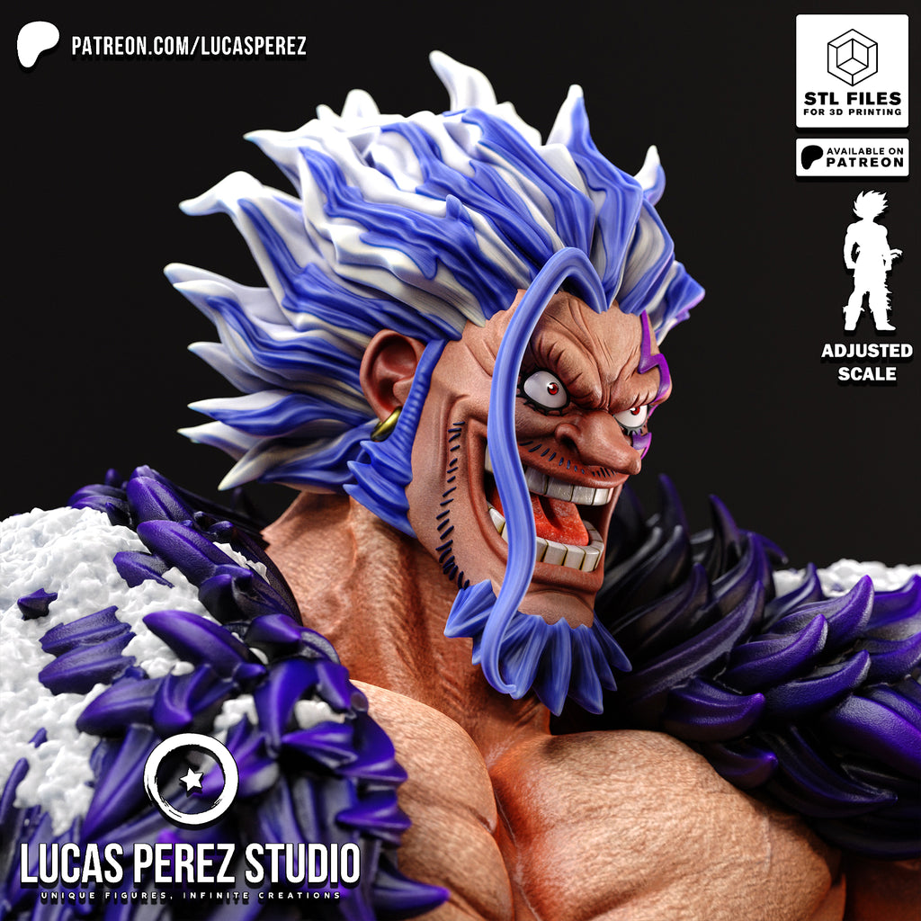 Rocks D. Xebec One Piece 3D STL
