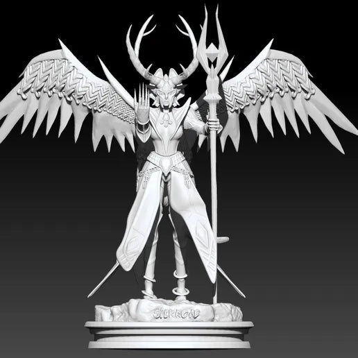 İsyutaru isu Silkroad online Unique Boss 3D STL