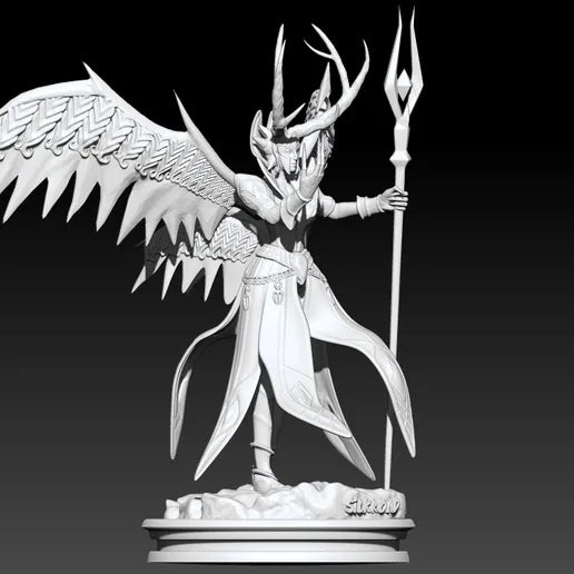İsyutaru isu Silkroad online Unique Boss 3D STL