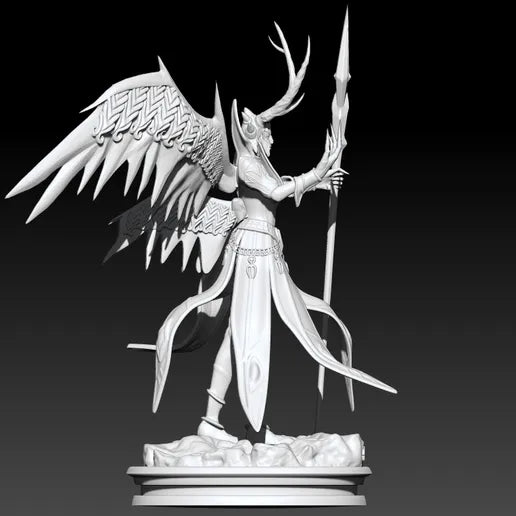 İsyutaru isu Silkroad online Unique Boss 3D STL