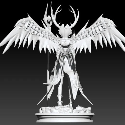 İsyutaru isu Silkroad online Unique Boss 3D STL