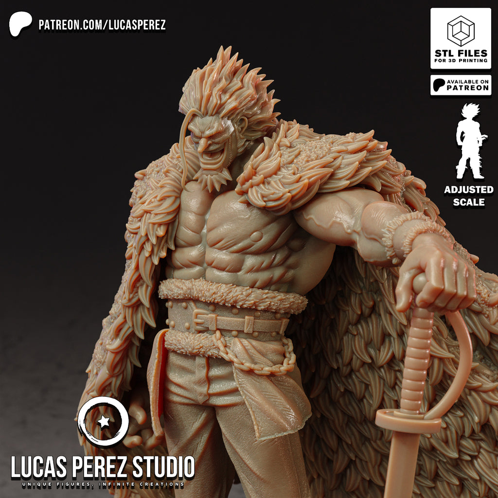 Rocks D. Xebec One Piece 3D STL