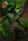 Illidan Stormrage Nomnom World of Warcraft 3D STL
