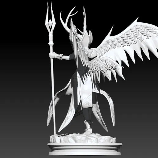 İsyutaru isu Silkroad online Unique Boss 3D STL