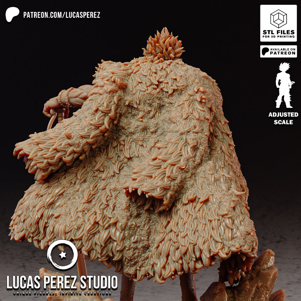 Rocks D. Xebec One Piece 3D STL
