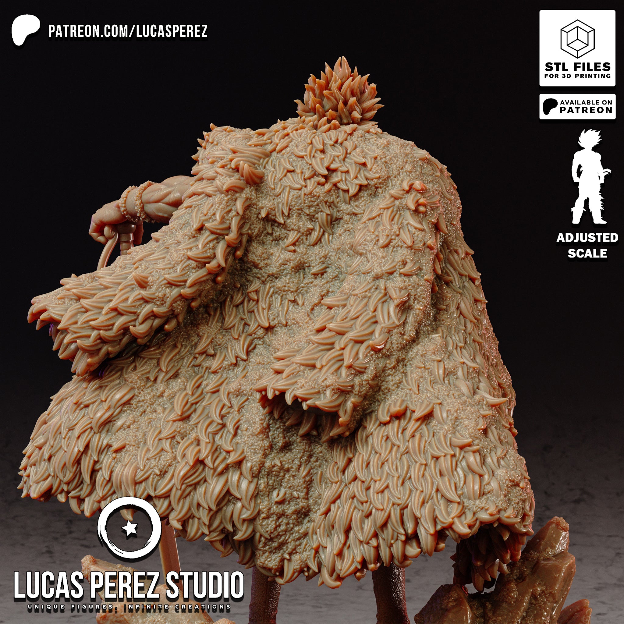 Rocks D. Xebec One Piece 3D STL