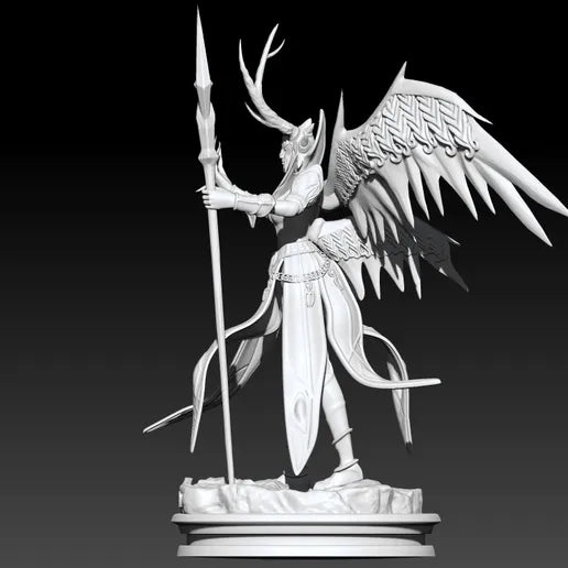 İsyutaru isu Silkroad online Unique Boss 3D STL