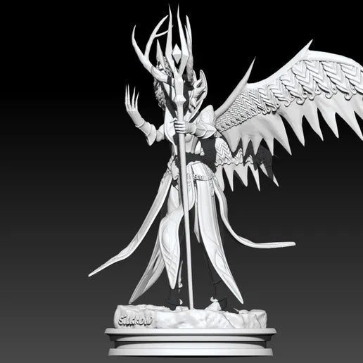 İsyutaru isu Silkroad online Unique Boss 3D STL