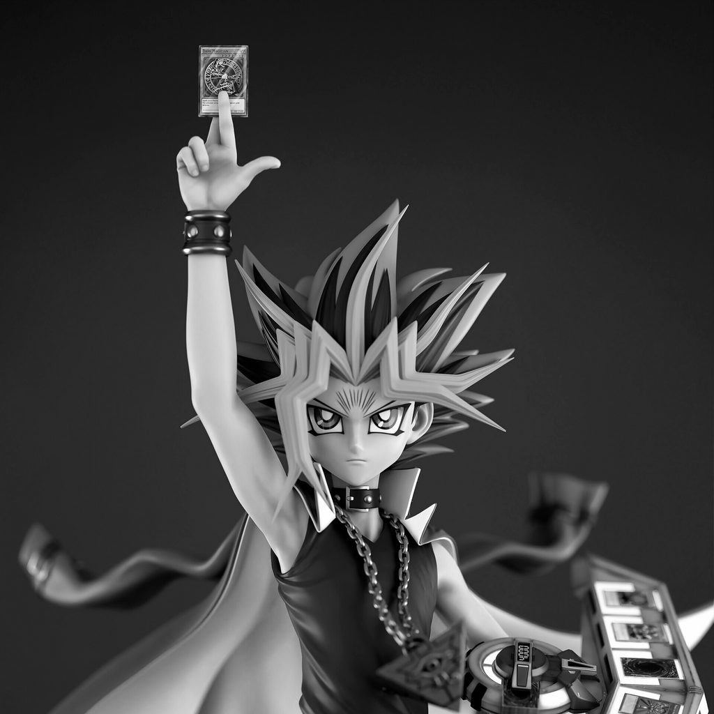 Yugioh Yami Yugi 3D STL