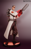 Medic sınıfı class Team Fortress 2 3D STL