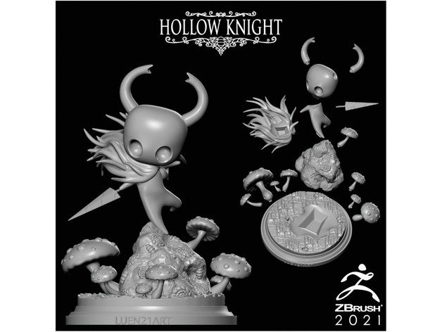 Hollow knight Gambody 3D STL