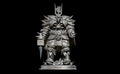 Bone Lord Yarkan Silkroad Online 3D STl