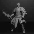Metin2 Savaşçı zehir kılıcı 3D STL
