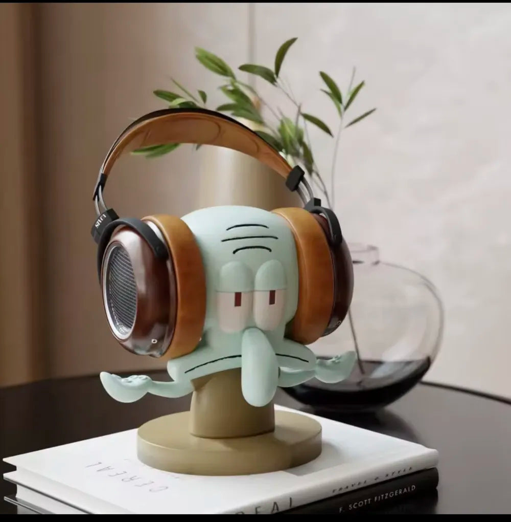 Squidward kulaklık tutucu 3D STL