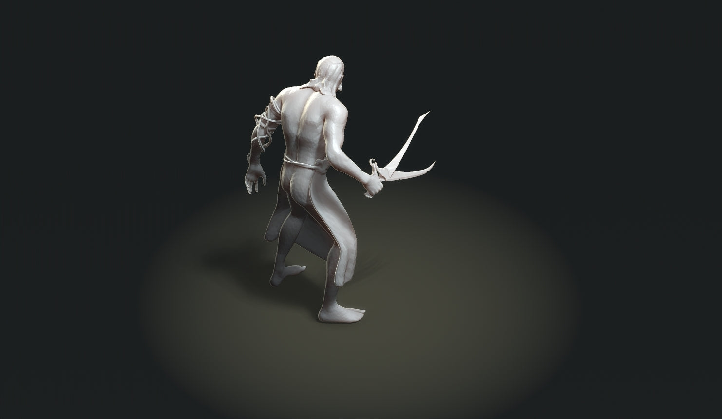 Trager outlast 3D STL