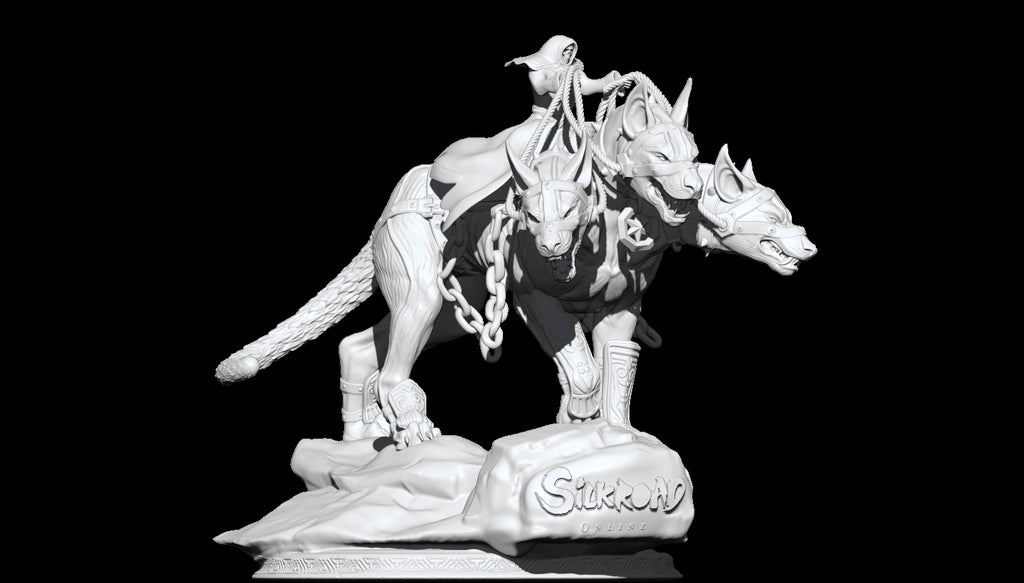 Cerberus Silkroad Online 3D STL