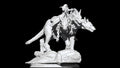 Cerberus Silkroad Online 3D STL