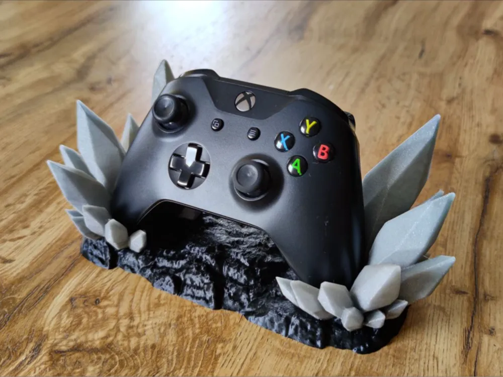 Xbox kristal gamepad controller stand 3D STL