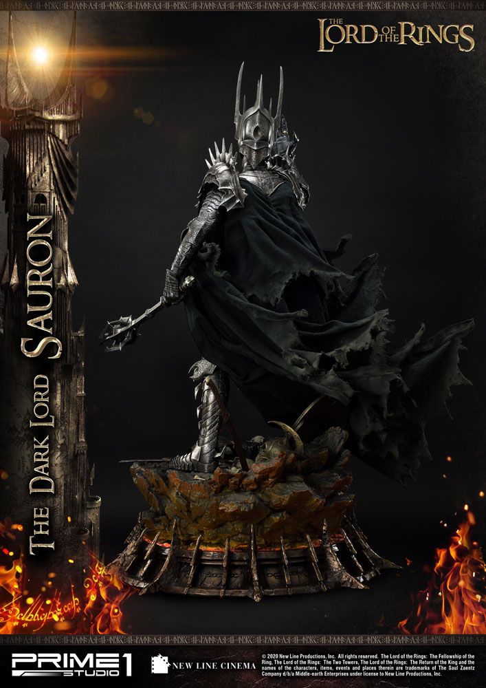 Dark Lord Sauron Yüzüklerin efendisi LOTR Lord of the rings 3D STL