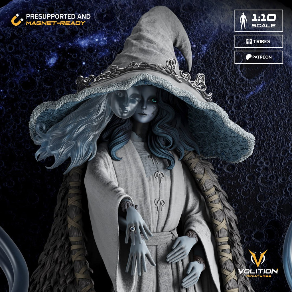 Elden Ring Ranni Blue Moon 3D STL