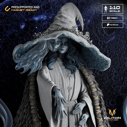 Elden Ring Ranni Blue Moon 3D STL