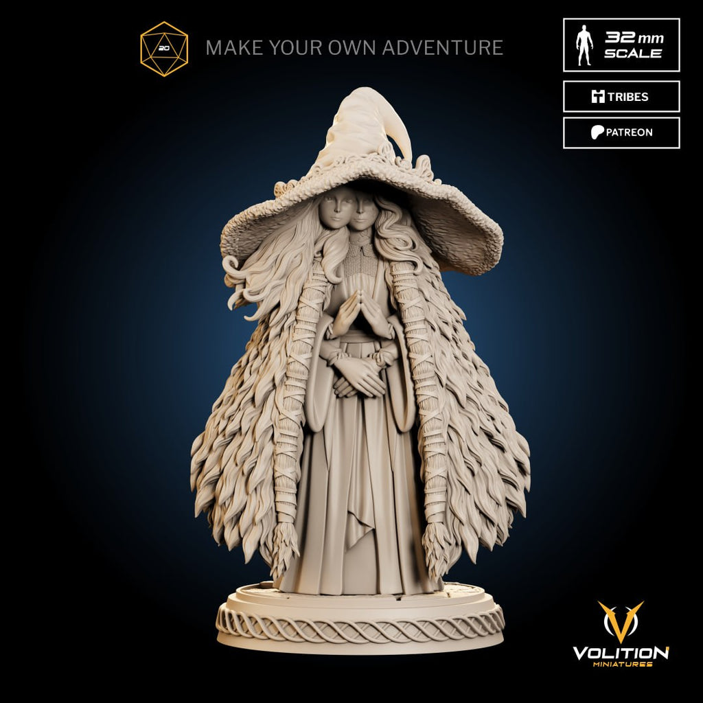 Elden Ring Ranni Blue Moon 3D STL