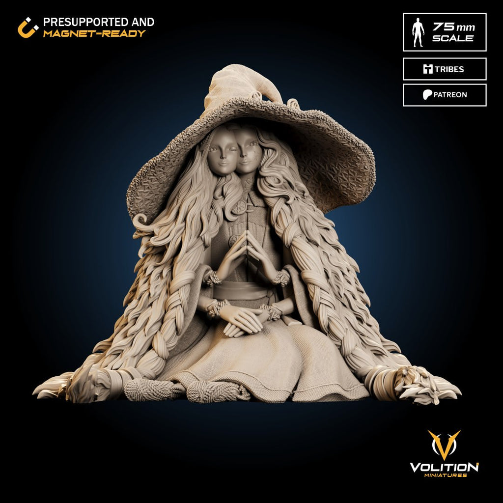 Elden Ring Ranni Blue Moon 3D STL