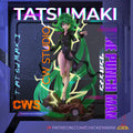Tatsumaki One punch man 3D STL