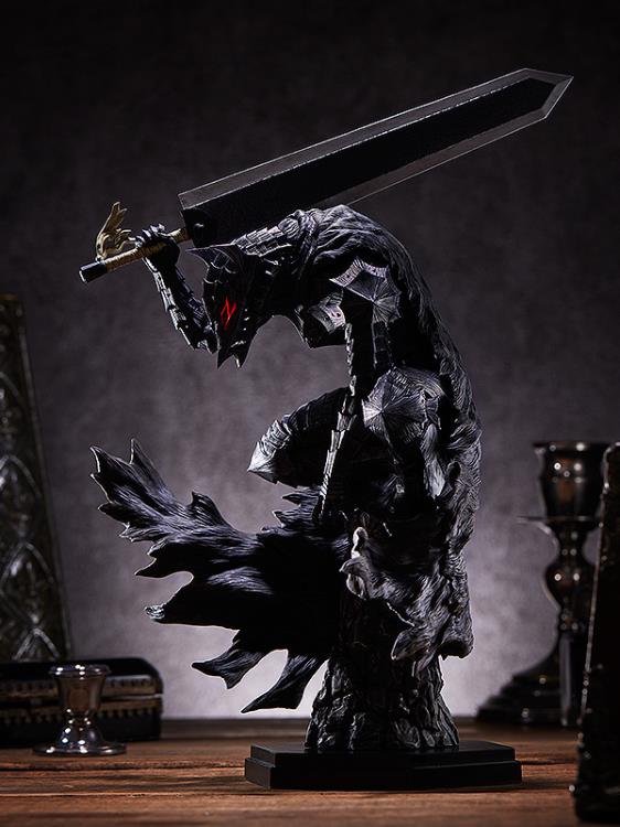 Berserk anime Guts on edge 3D STL