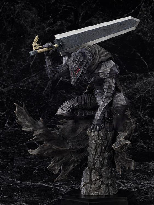 Berserk anime Guts on edge 3D STL