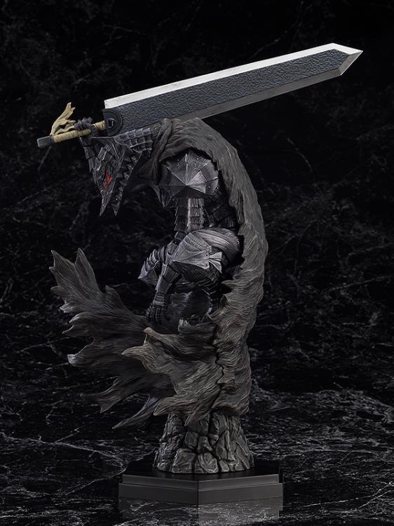 Berserk anime Guts on edge 3D STL