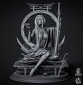 Re-Konnect Vignette Cyberpunk Samuraiy STL