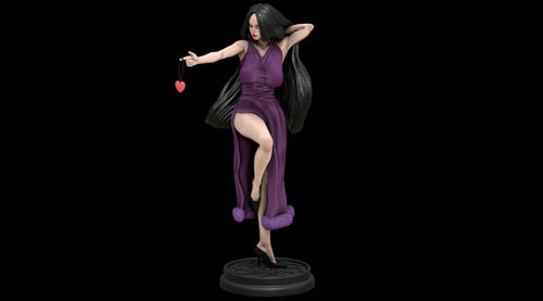 Boa Hancock Love  One Piece 3D STL