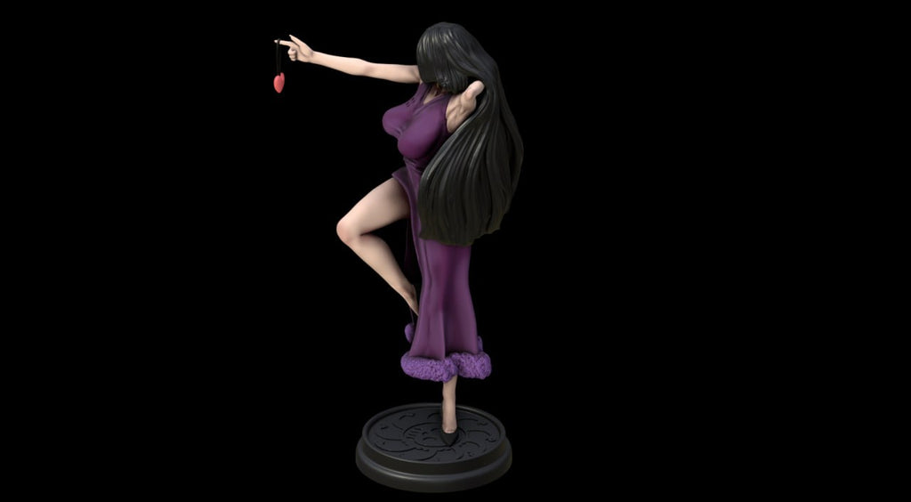 Boa Hancock Love  One Piece 3D STL